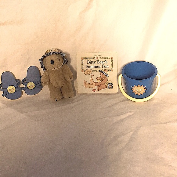 Pleasant Co Bitty Baby 1996 Summer Fun 
Beach Set
-Retired - Picture 3 of 4